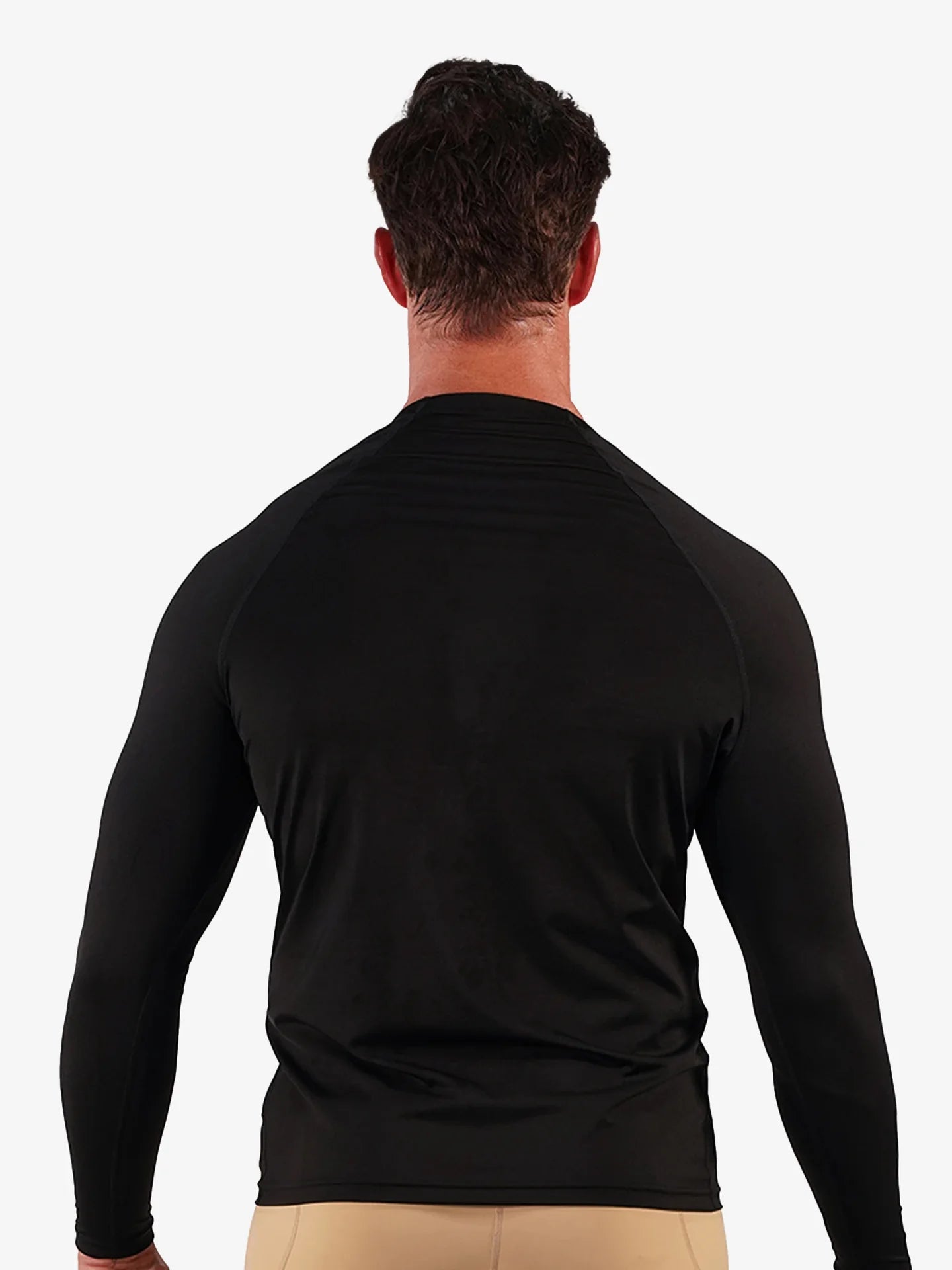 M Compression L/S Top | Black