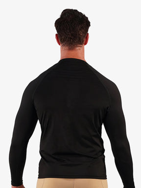 M Compression L/S Top | Black