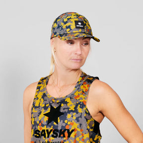 Camo Combat Cap | Camo
