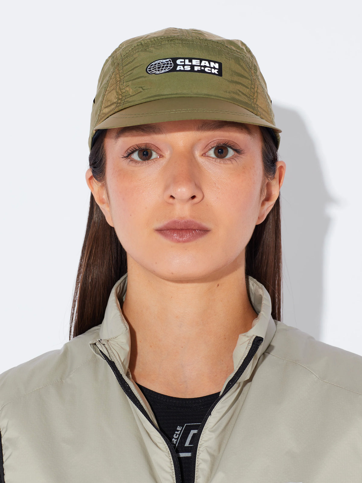 Caf Run Cap | Moss