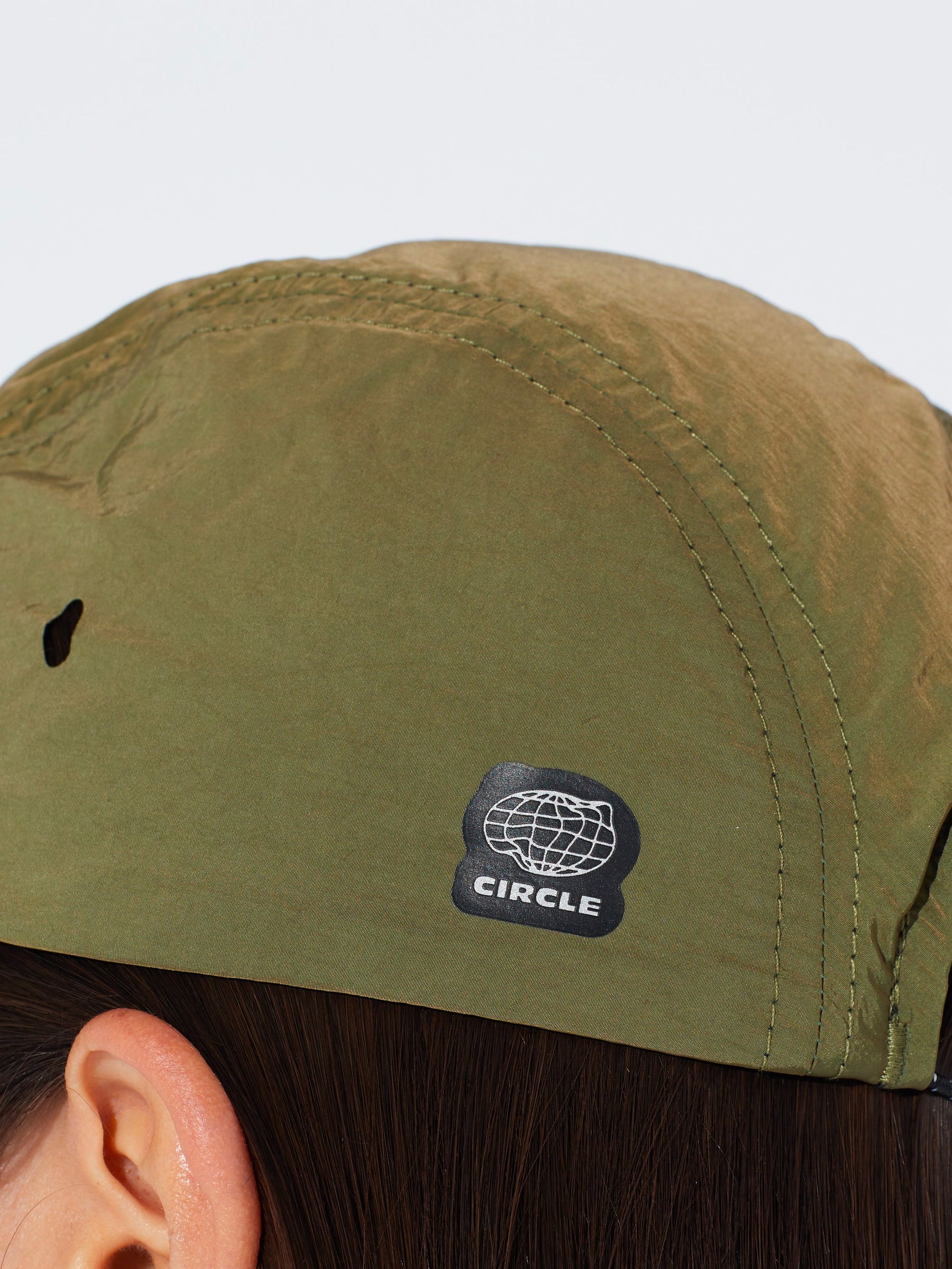 Caf Run Cap | Moss