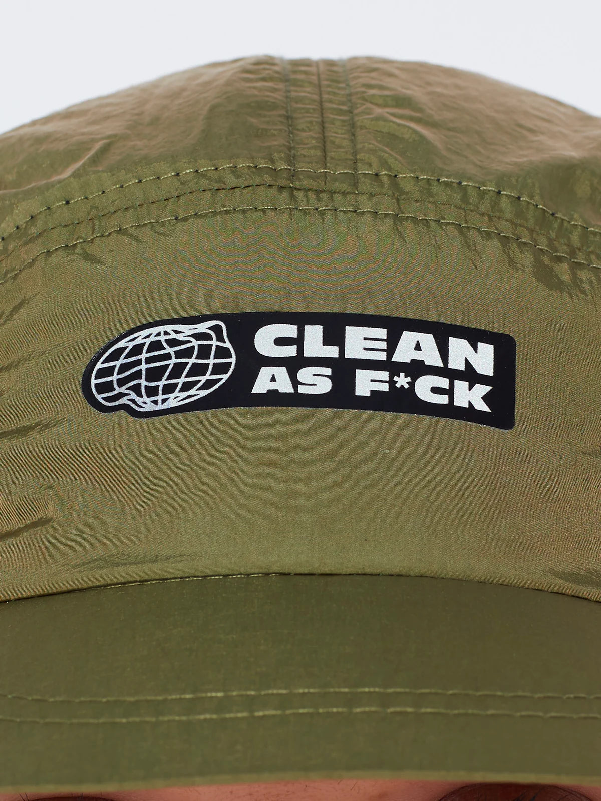 Caf Run Cap | Moss