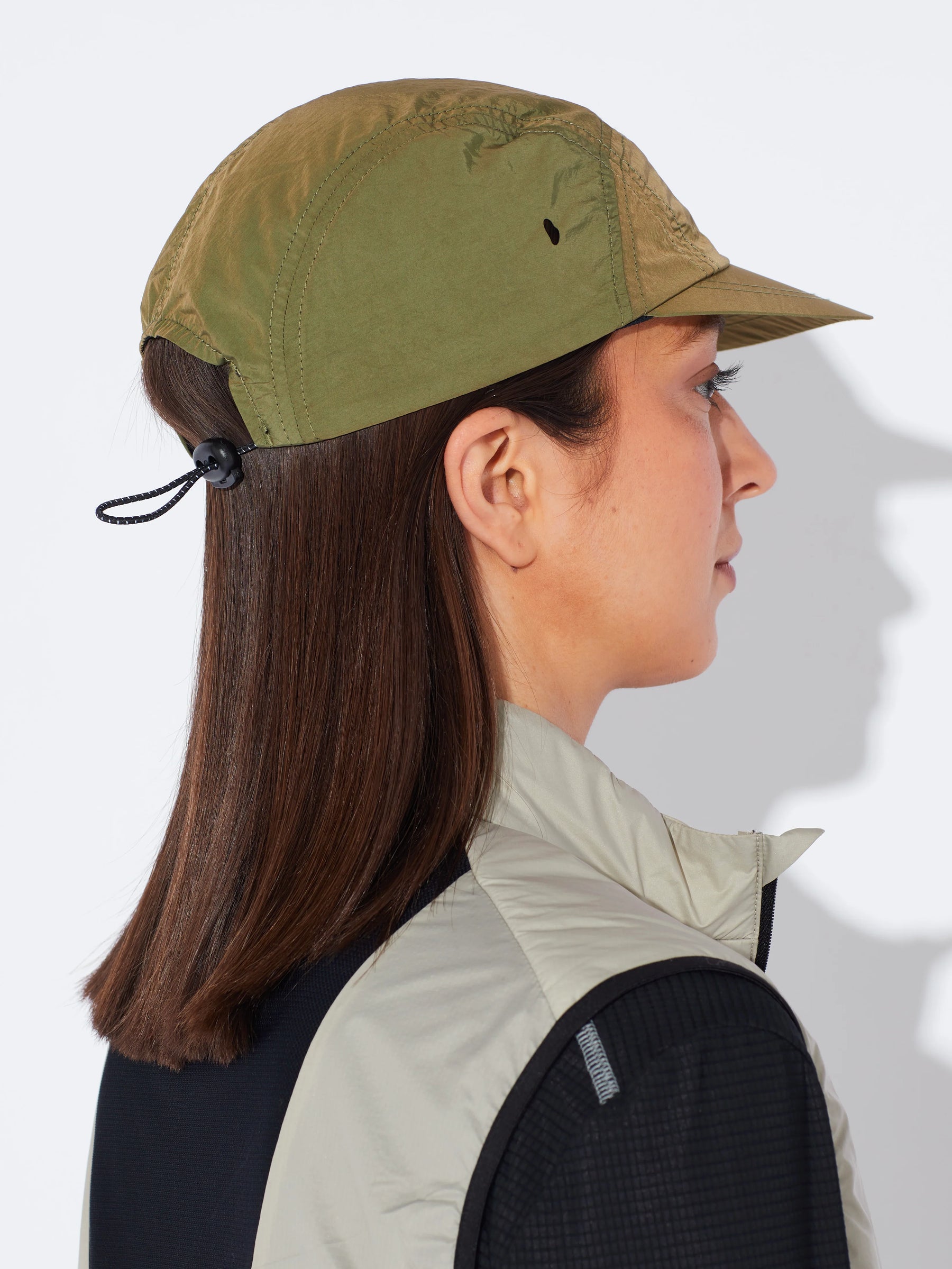 Caf Run Cap | Moss