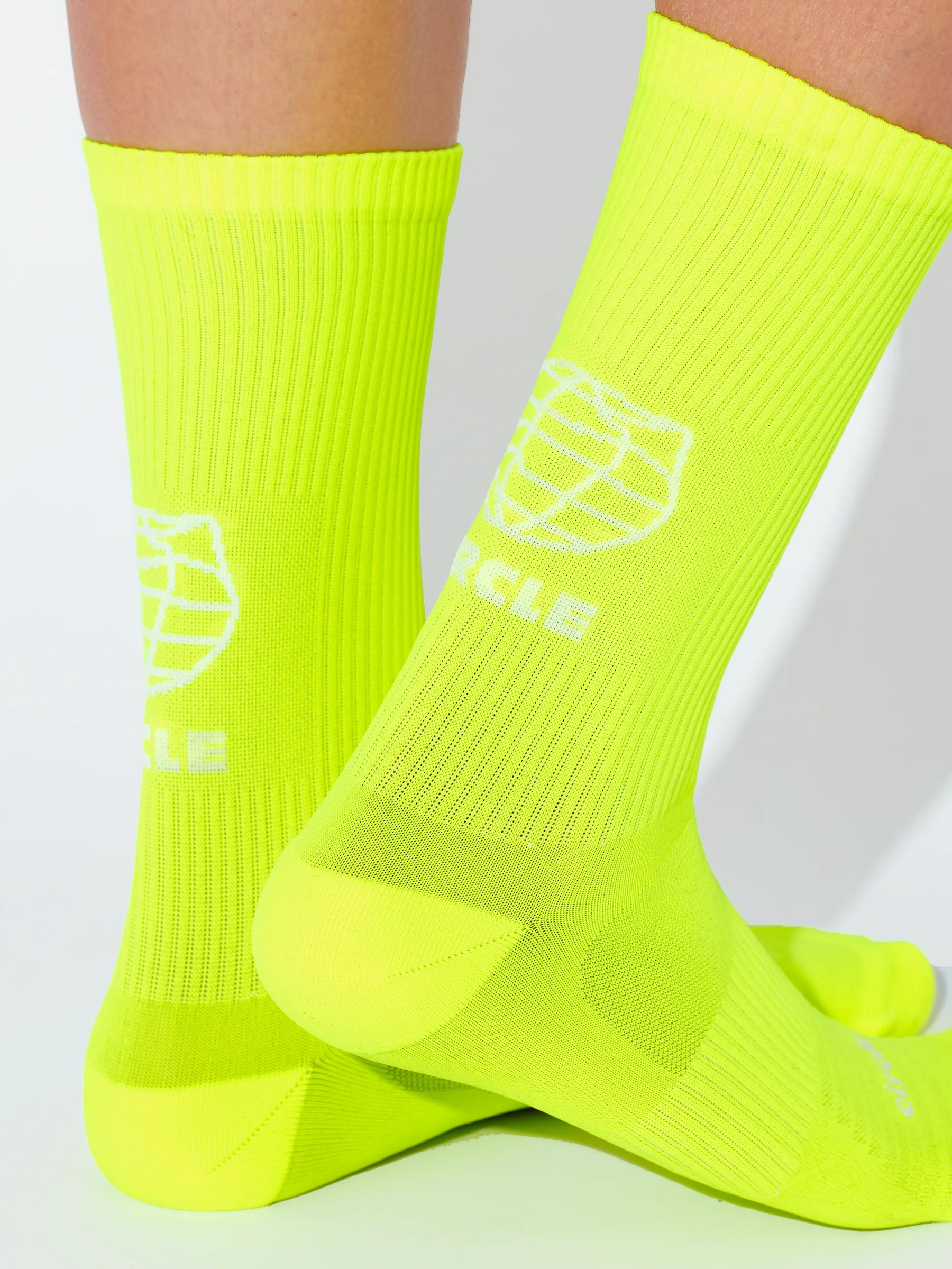 Speedy High Planet 2.0 Running Socks | High Yellow