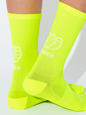 Speedy High Planet 2.0 Running Socks | High Yellow