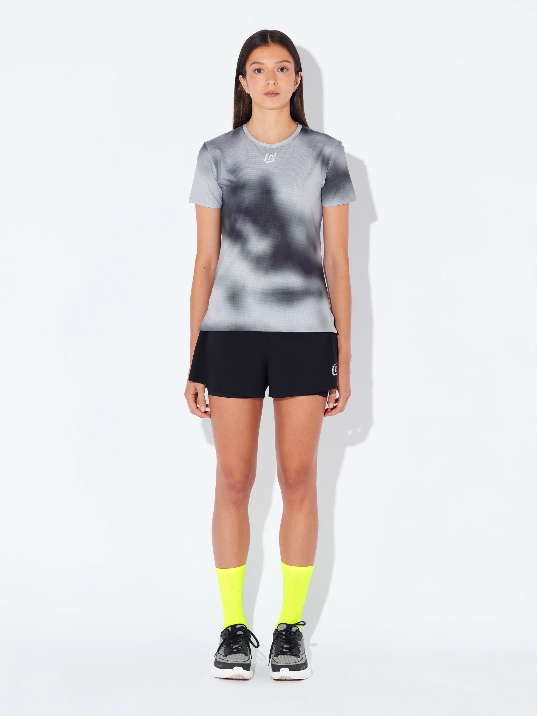 Speedy High Planet 2.0 Running Socks | High Yellow