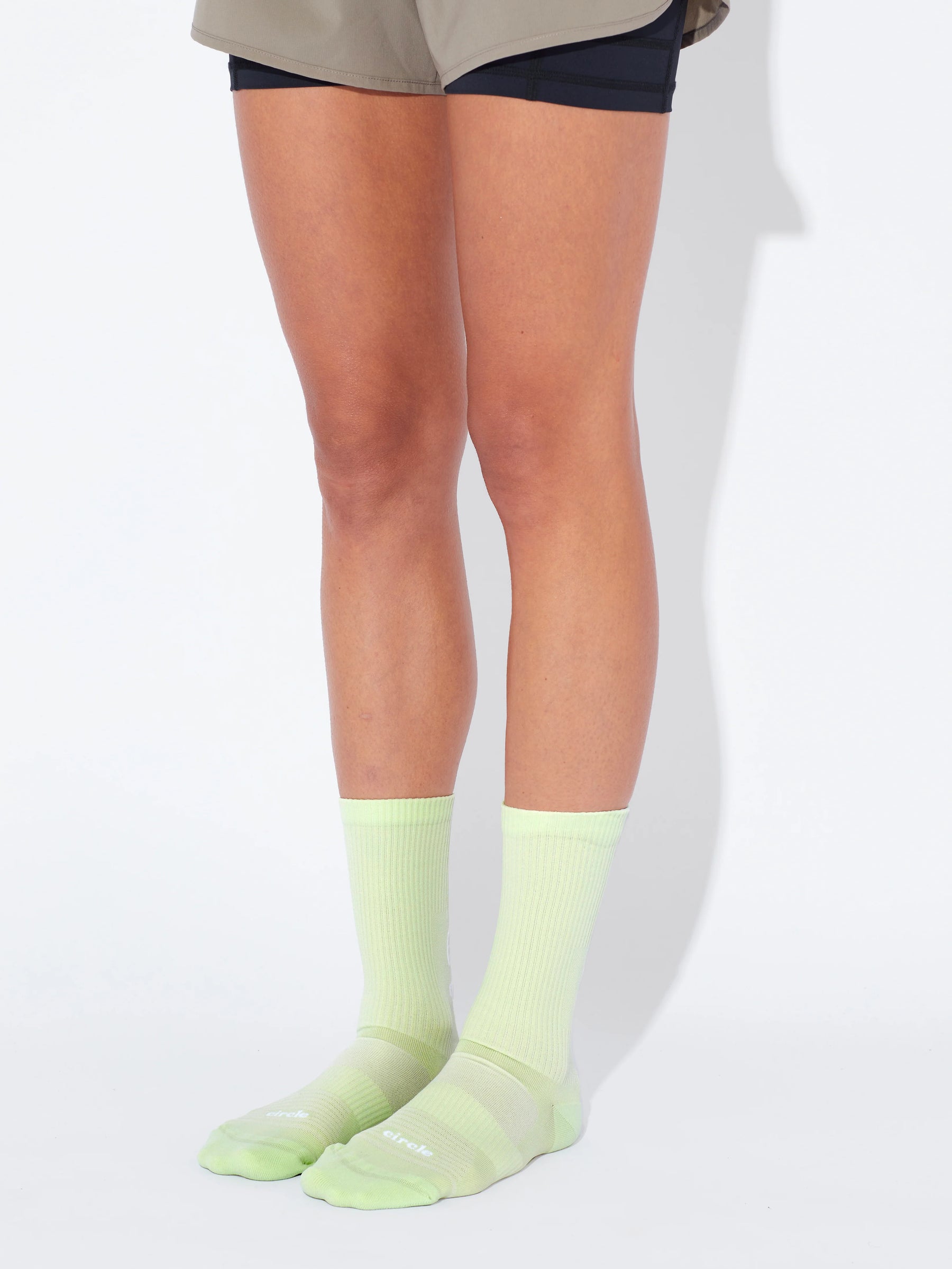 Speedy High Planet 2.0 Running Socks | Light Moss
