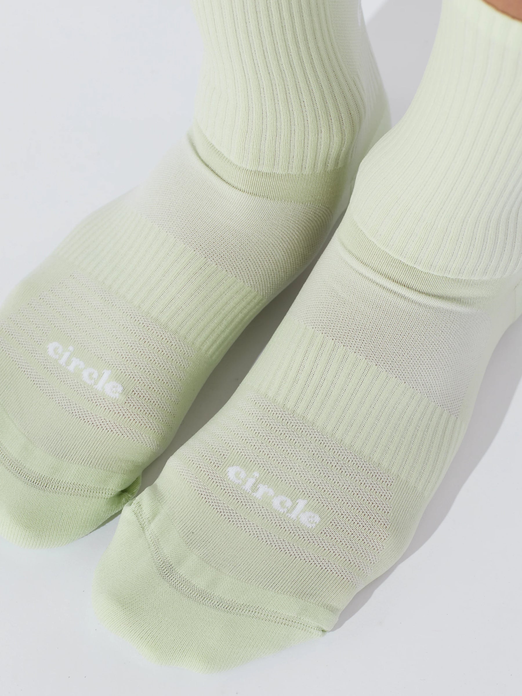 Speedy High Planet 2.0 Running Socks | Light Moss