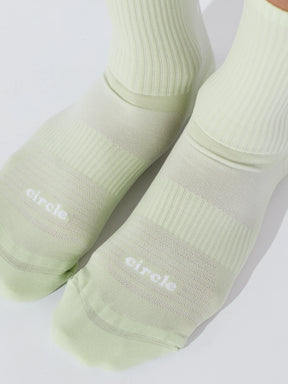 Speedy High Planet 2.0 Running Socks | Light Moss