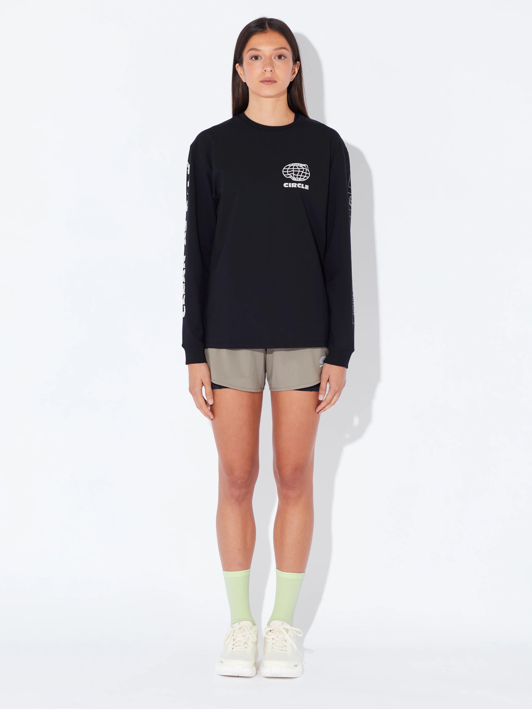 Speedy High Planet 2.0 Running Socks | Light Moss