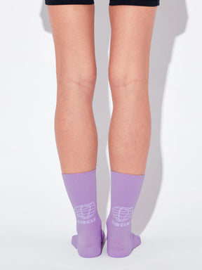 Speedy High Planet 2.0 Running Socks | Lilac