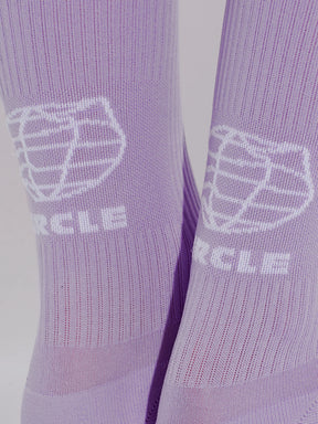 Speedy High Planet 2.0 Running Socks | Lilac