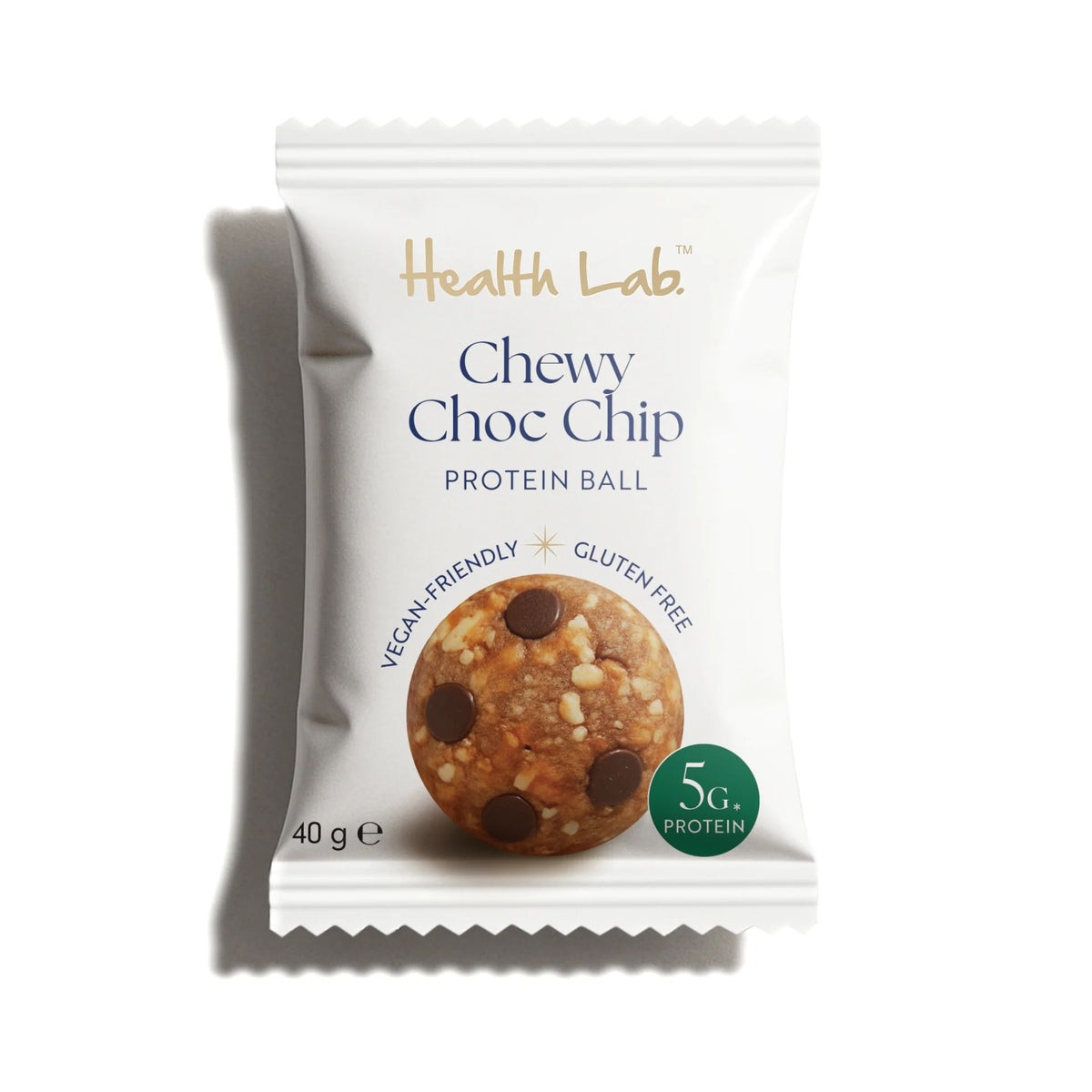 Protein Ball | Chewy Choc Chip Peanut Butter