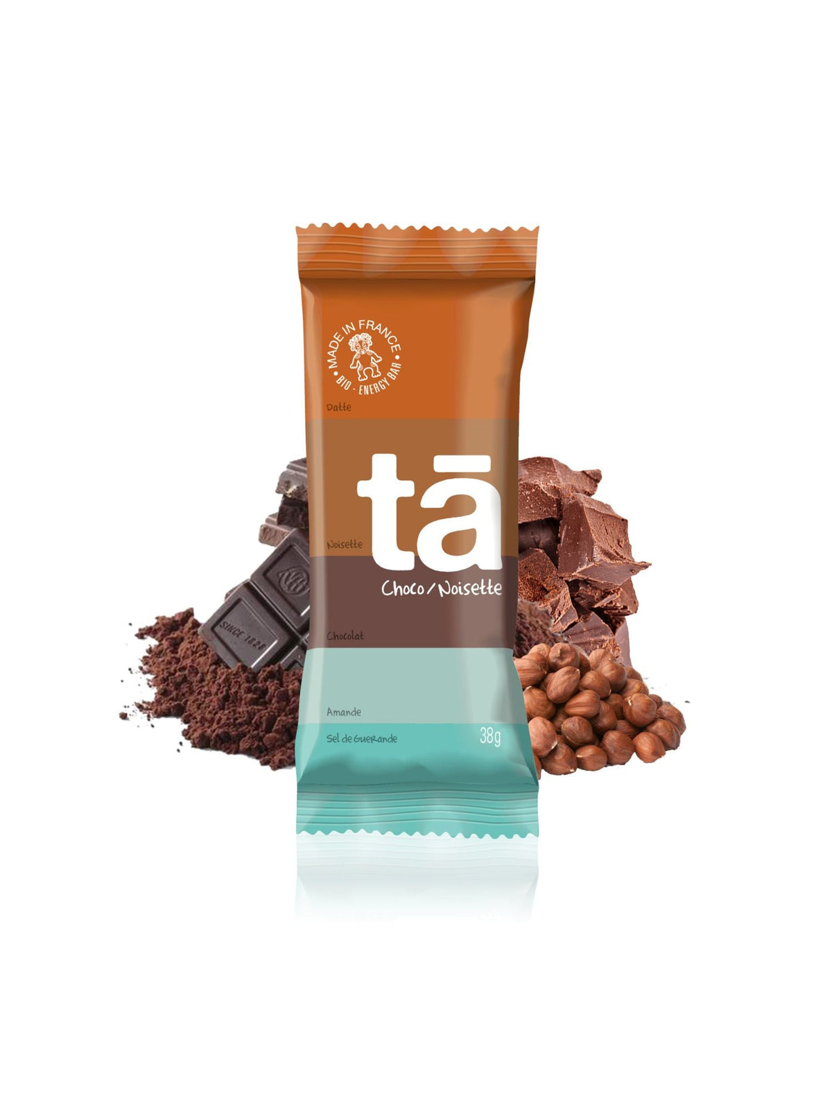 ‍Organic Energy Bar - Chocolate Hazelnut (38g) (100% off)