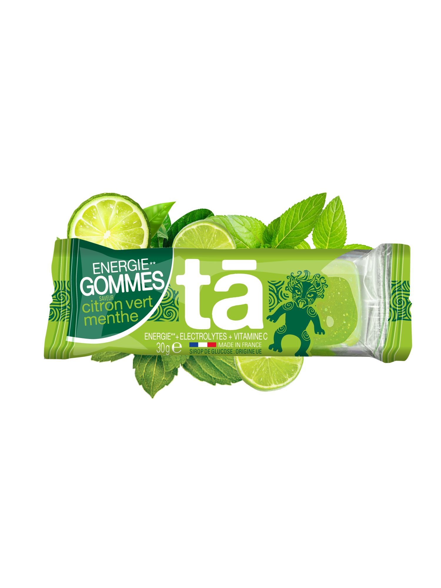 Energy Gummies - Lime Minth