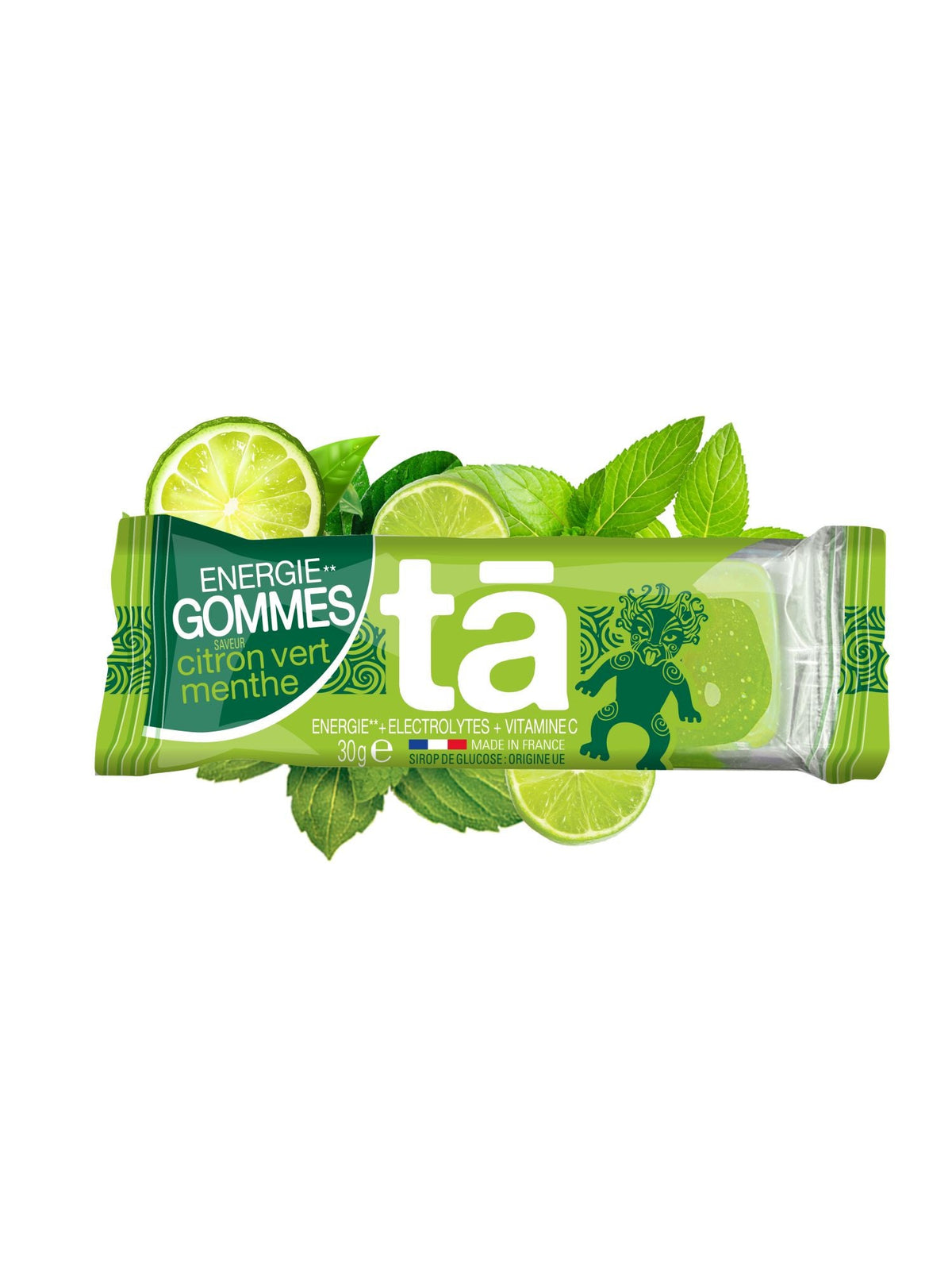 ‍Energy Gummies - 30g | Lime Mint (100% off)