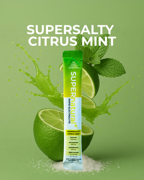 SUPERsalty Electrolyte Sachet | Citrus Mint (7.0g)