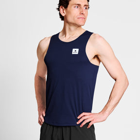 M Clean Combat Pro Singlet | Blue