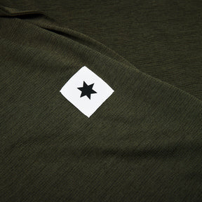 M Clean Combat Pro Singlet | Green