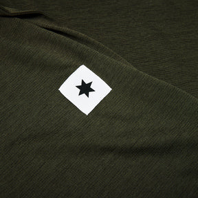 W Clean Combat Singlet | Green