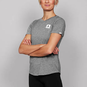 W Clean Combat T-shirt | Grey