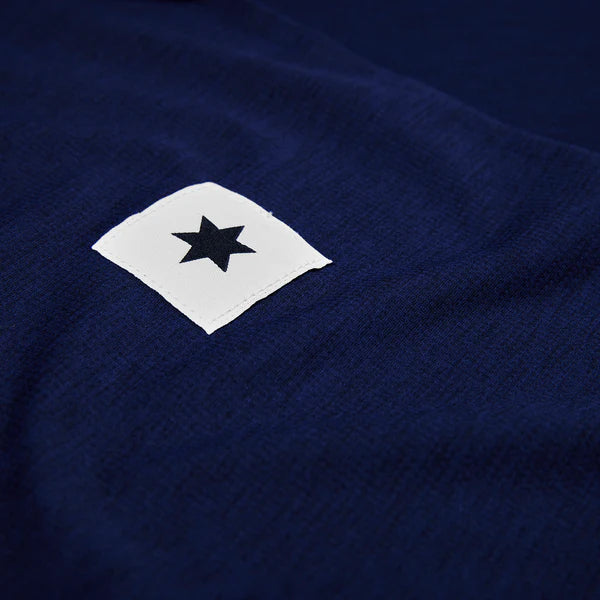 W Logo Combat Pro Singlet | Blue