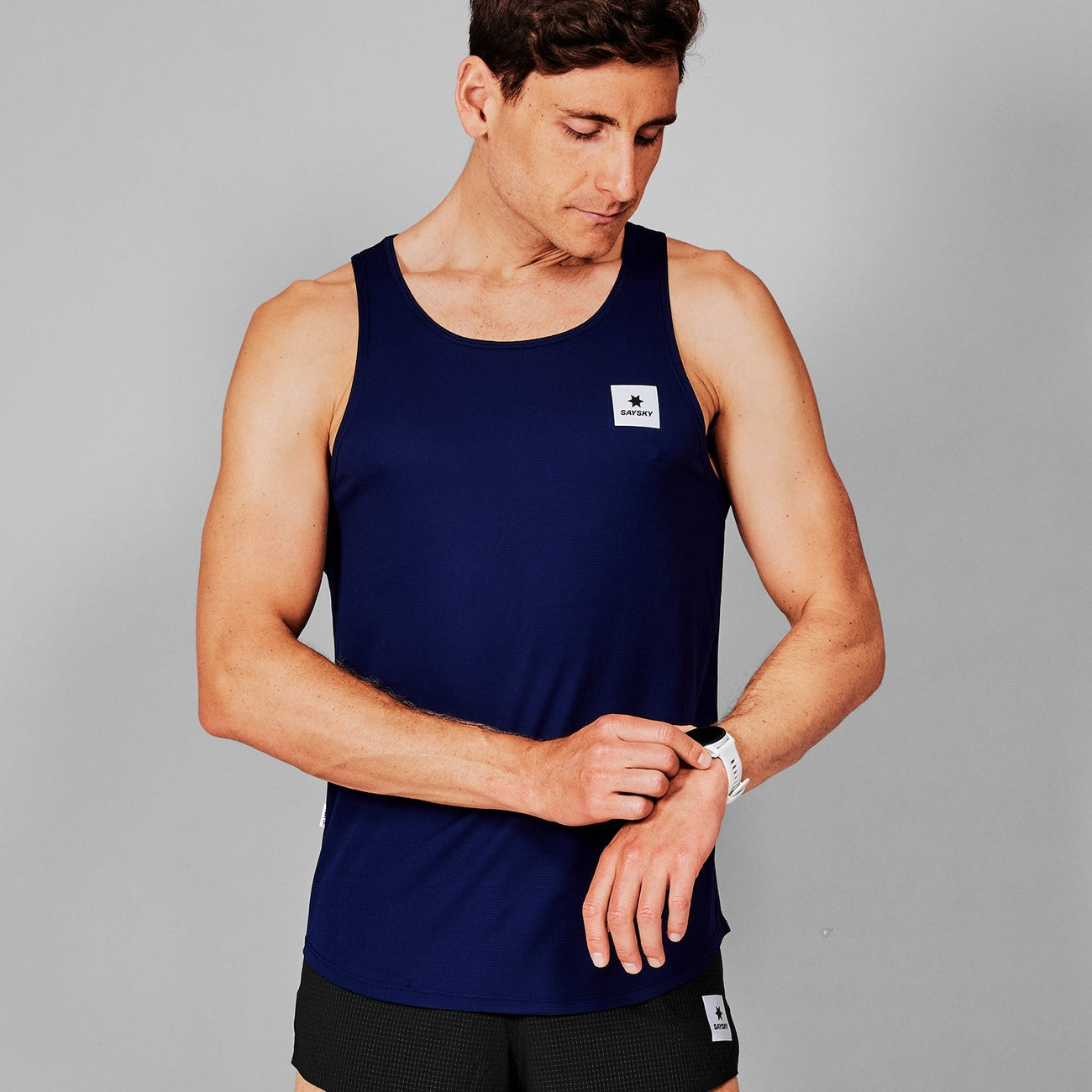 M Clean Flow Singlet | Blue