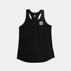 W Clean Flow Singlet | Black