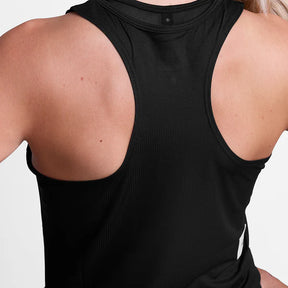 W Clean Flow Singlet | Black