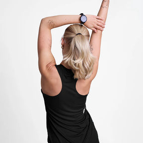 W Clean Flow Singlet | Black
