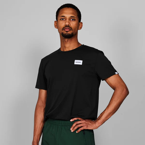 M Clean Motion T-shirt | Black