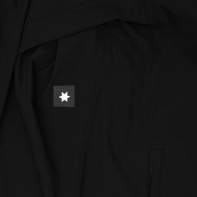 Clean Pace Hooded Jacket | Black