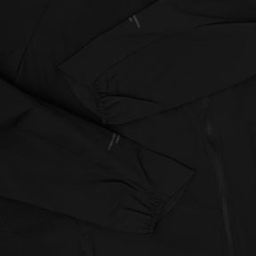 Clean Pace Hooded Jacket | Black