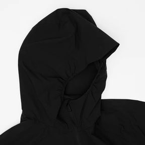 Clean Pace Hooded Jacket | Black