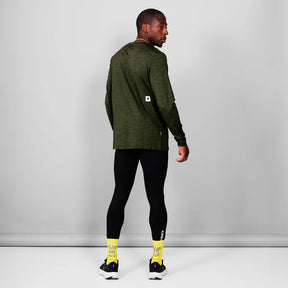 Clean Pace Long Sleeve | Green