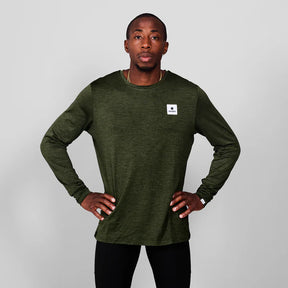 Clean Pace Long Sleeve | Green