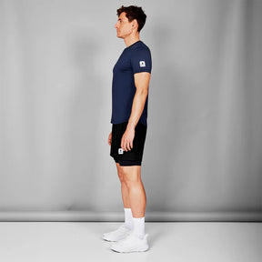 M Clean Pace T-Shirt | Blue