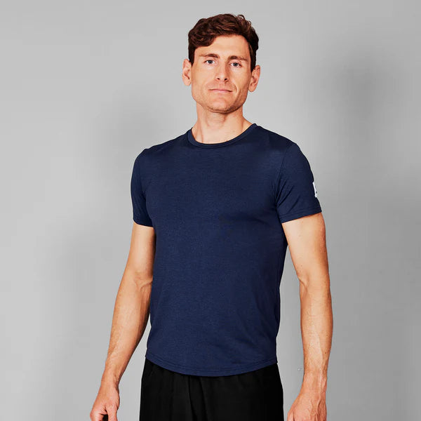 M Clean Pace T-Shirt | Blue