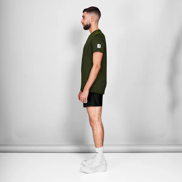 M Clean Pace T-Shirt | Green