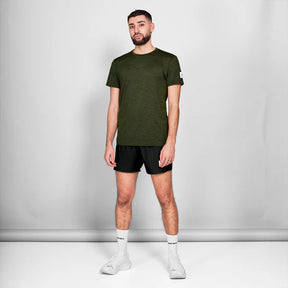 M Clean Pace T-Shirt | Green