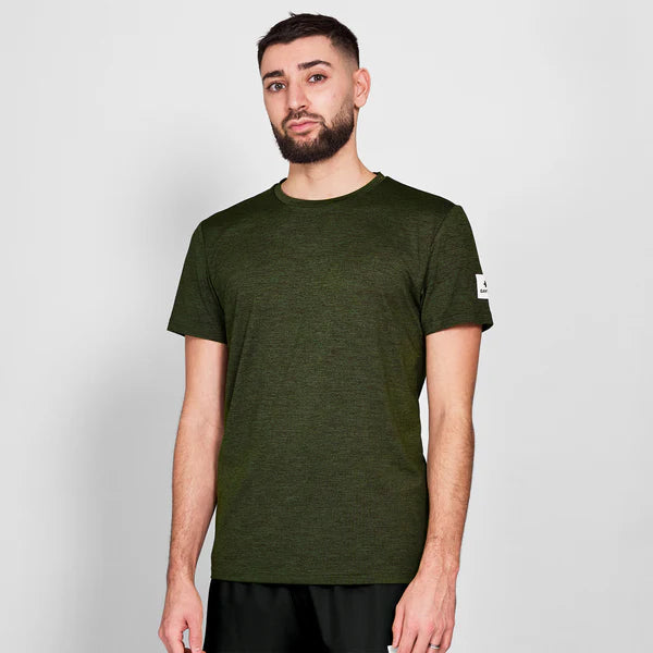 M Clean Pace T-Shirt | Green