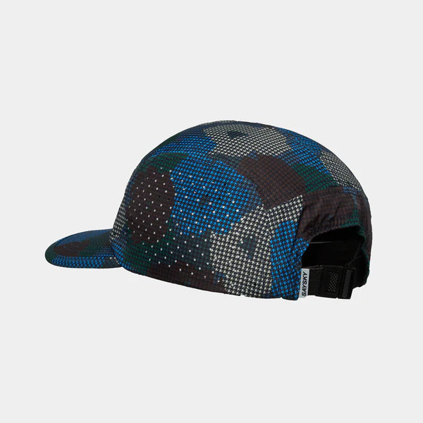 Flower Combat Cap | Blue