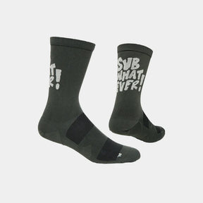 Statement Combat Socks | Green