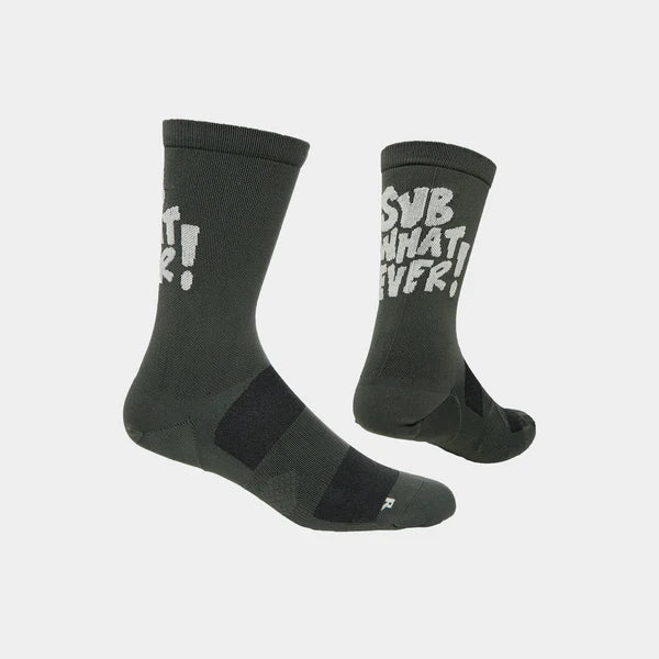Statement Combat Socks | Green