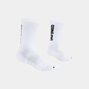 Statement Combat Socks | White