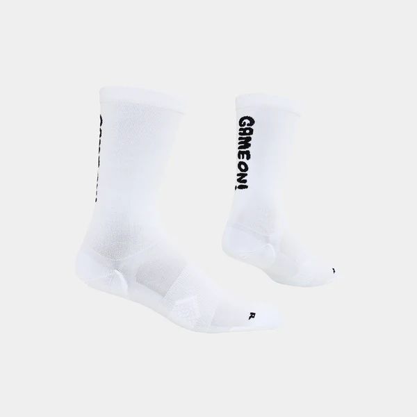Statement Combat Socks | White