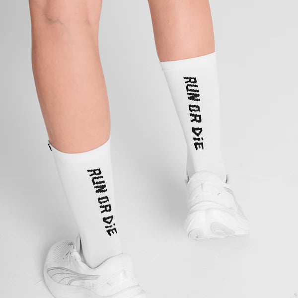 Statement Combat Socks | Run or Die