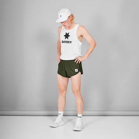 Combat Shorts 2" | Green