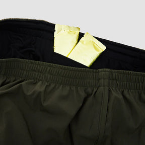 Combat Shorts 2" | Green