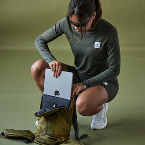Commuter Backpack | Green